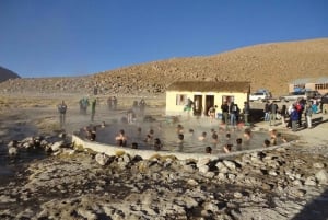 Depuis La Paz : Circuit de 5 jours dans les salines et lagunes d'Uyuni