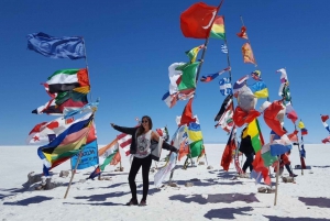 Da La Paz: tour delle saline di Uyuni | Autobus La Paz - Uyuni |