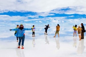 Desde La Paz: Excursión al Salar de Uyuni | Autobús La Paz - Uyuni |