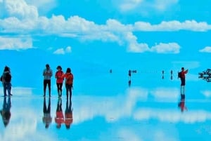 Desde La Paz: Excursión al Salar de Uyuni | Autobús La Paz - Uyuni |