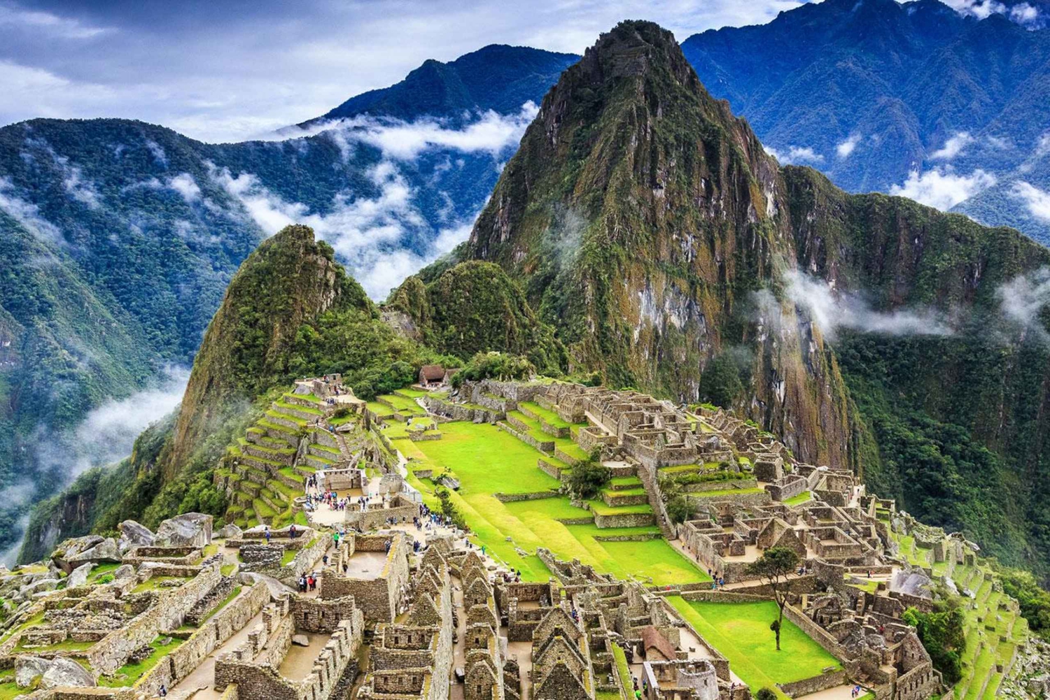 Limasta: 16 päivän Perun ja Bolivian kiertomatka majoituksella varustettuna