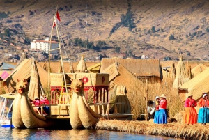 From Lima: Magical Peru with Lake Titicaca 8D/7N + Hotel ☆☆☆