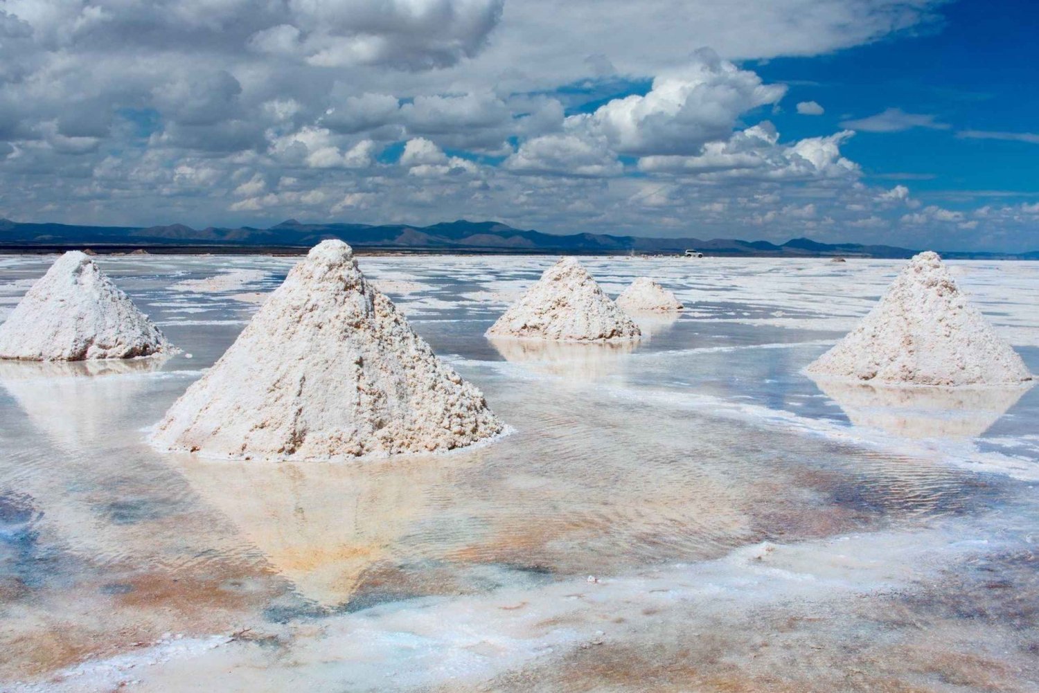 Från Lima-Peru: Salar de Uyuni 4 dagar 3 nätter