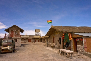 De Lima-Pérou : Salar de Uyuni 4 jours 3 nuits