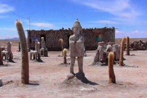 Från Lima-Peru: Salar de Uyuni 4 dagar 3 nätter