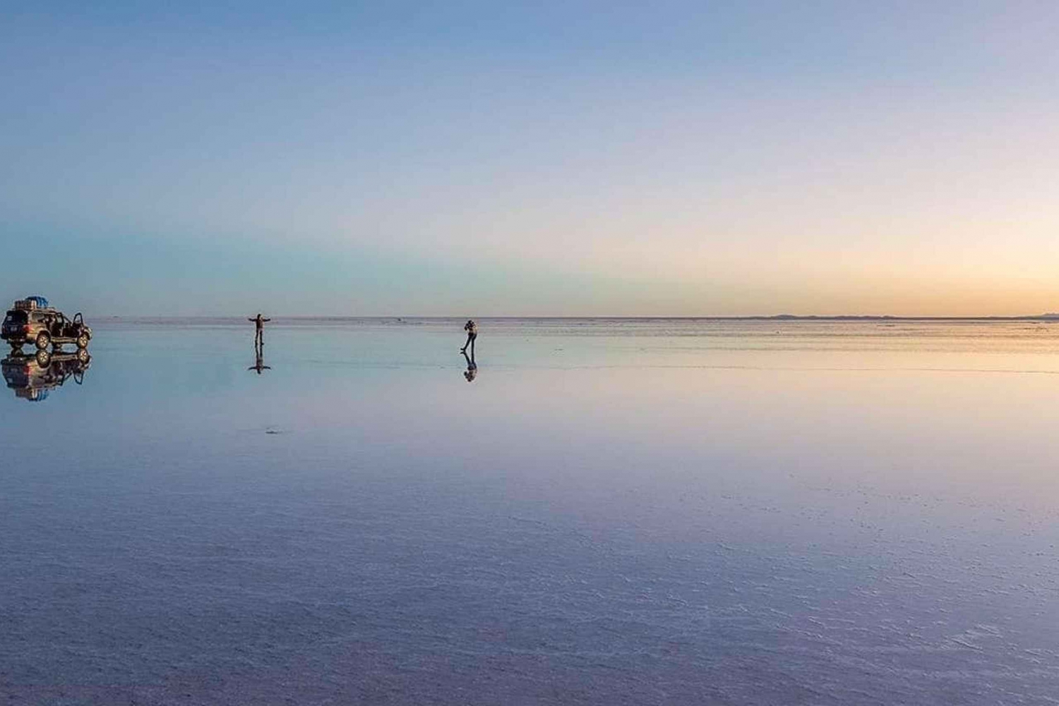 De Lima-Perú : le salar d'Uyuni 4 jours 3 nuits