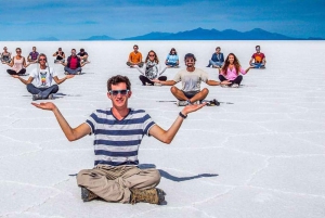 Fra Lima-Perú: Uyuni saltslette 4 dager 3 netter