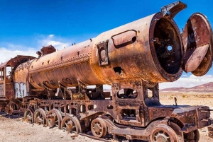 Fra Lima-Perú: Uyuni saltslette 4 dager 3 netter