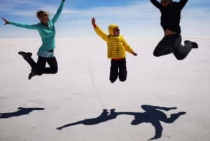 From Lima-Perú: Uyuni salt flat 4 days 3 nights