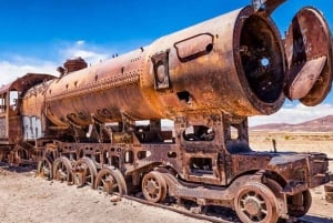 From Lima-Perú: Uyuni salt flat 4 days 3 nights