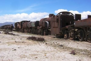 From Lima-Peru: Uyuni Salt Flats 4 days 3 nights