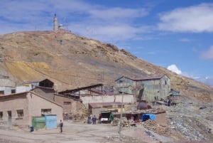 From Potosí: Guided tour of the Cerro Rico Mine