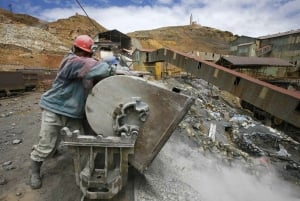 Z Potosí: Wycieczka z przewodnikiem po kopalni Cerro Rico