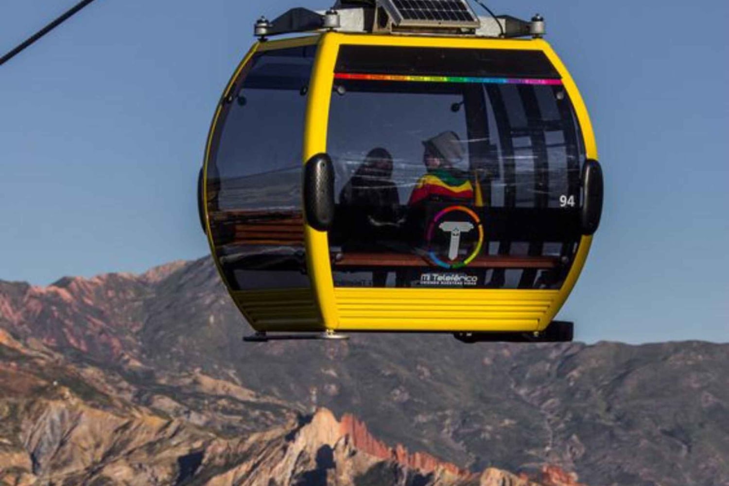 Från Puno: 2-dagars, 1-natt utflykt till Salar de Uyuni