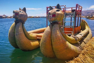 Vanuit Puno: 2-daagse rondleiding op het eiland Amantani