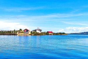 Vanuit Puno: 2-daagse rondleiding op het eiland Amantani