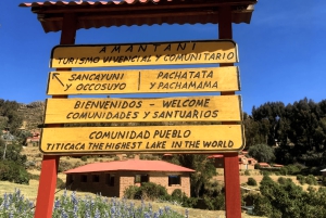 De Puno: Excursão de 2 dias à Ilha Amantani