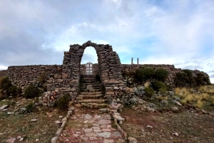 De Puno: Excursão de 2 dias à Ilha Amantani