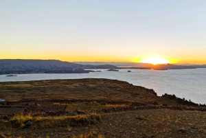 De Puno: Excursão de 2 dias à Ilha Amantani