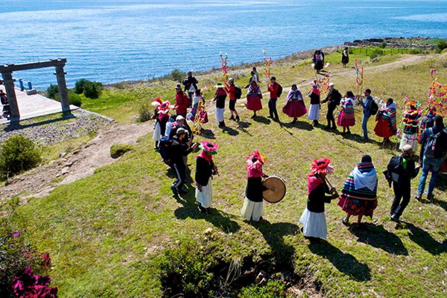 Fra Puno: 2-dages Titicaca-søen, Uros, Amantani og Taquile...