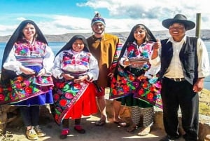 From Puno: 2-Day Lake Titicaca, Uros, Amantani, and Taquile…