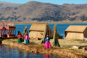 From Puno: 2-day Tour Uros, Amantani and Taquile + Meal