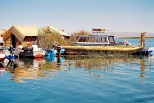 From Puno: 2-Day Tours Uros, Amantaní, and Taquile