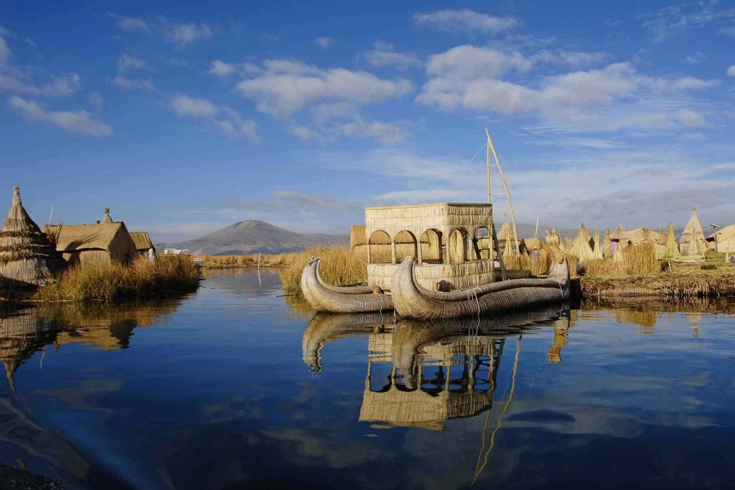 From Puno: 2-Day Uros, Amantani, and Taquile Islands Tour