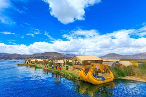 From Puno: 2-Day Uros, Amantani, and Taquile Islands Tour