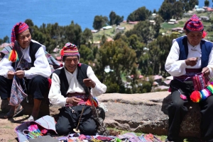 From Puno: 2-Day Uros, Amantani, and Taquile Islands Tour