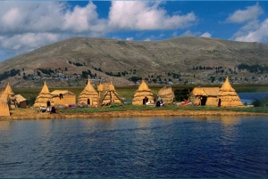 From Puno: 2-Day Uros, Amantani, and Taquile Islands Tour
