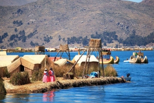 From Puno: 2-Day Uros, Amantani, and Taquile Islands Tour