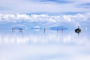 Från Puno: 2D, utflykt med en natt till Salar de Uyuni