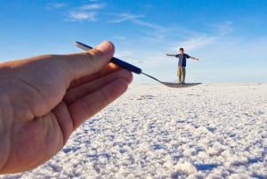 Depuis Puno : Excursion de deux jours au Salar d'Uyuni