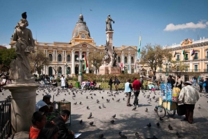 Vanuit Puno: 3-daags La Paz & Uyuni zoutvlakte avontuur