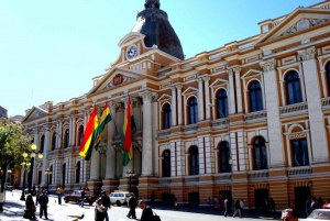 Vanuit Puno: 3-daags La Paz & Uyuni zoutvlakte avontuur