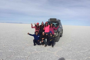 Fra Puno: 3-dagers La Paz- og Uyuni Salt Flat-eventyr