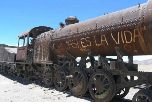 Vanuit Puno: 3-daags La Paz & Uyuni zoutvlakte avontuur