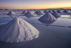 Fra Puno: 3-dages tur til saltsletterne i Uyuni og La Paz