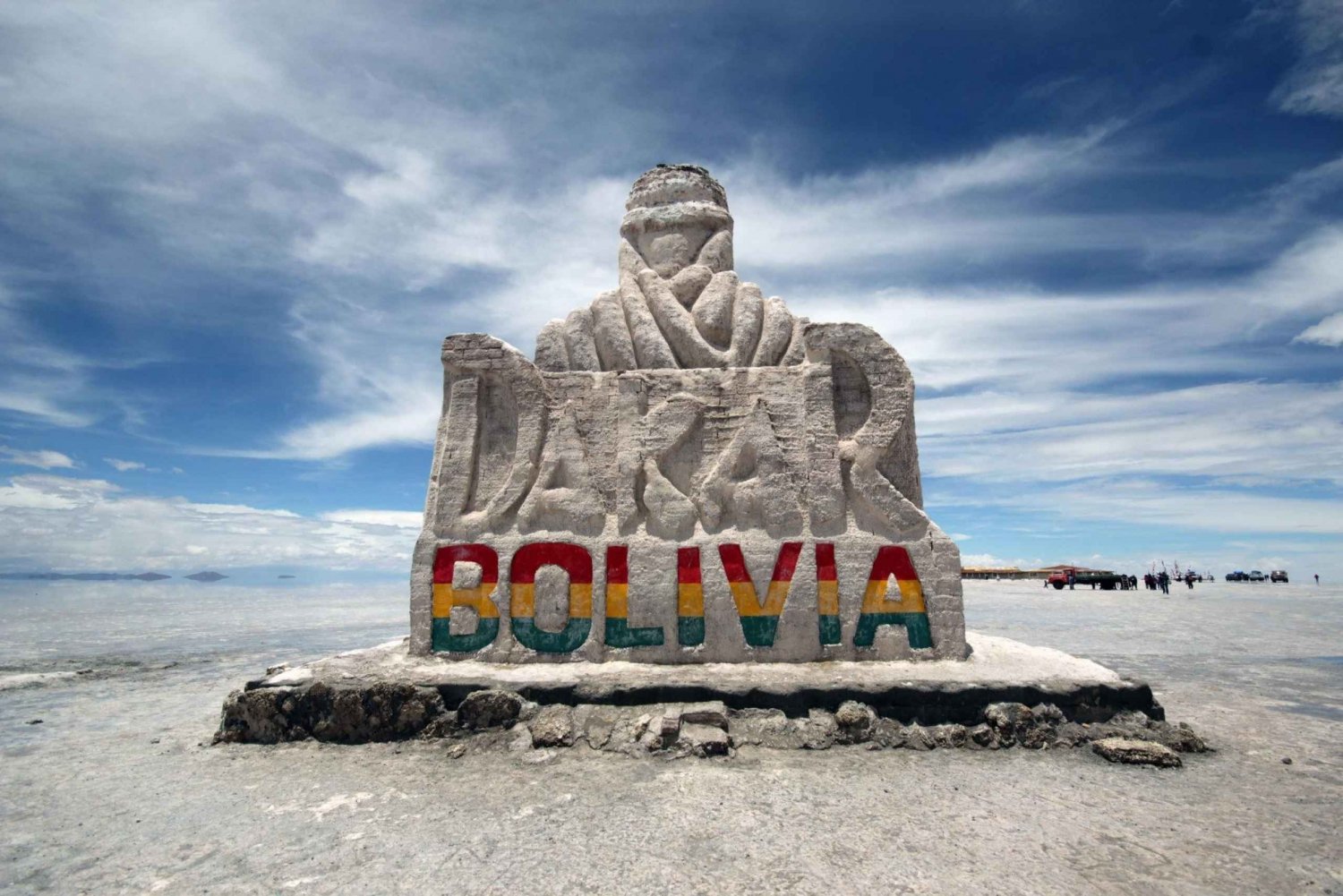 Au départ de Puno, excursion de 3 jours à La Paz et aux salines d'Uyuni.