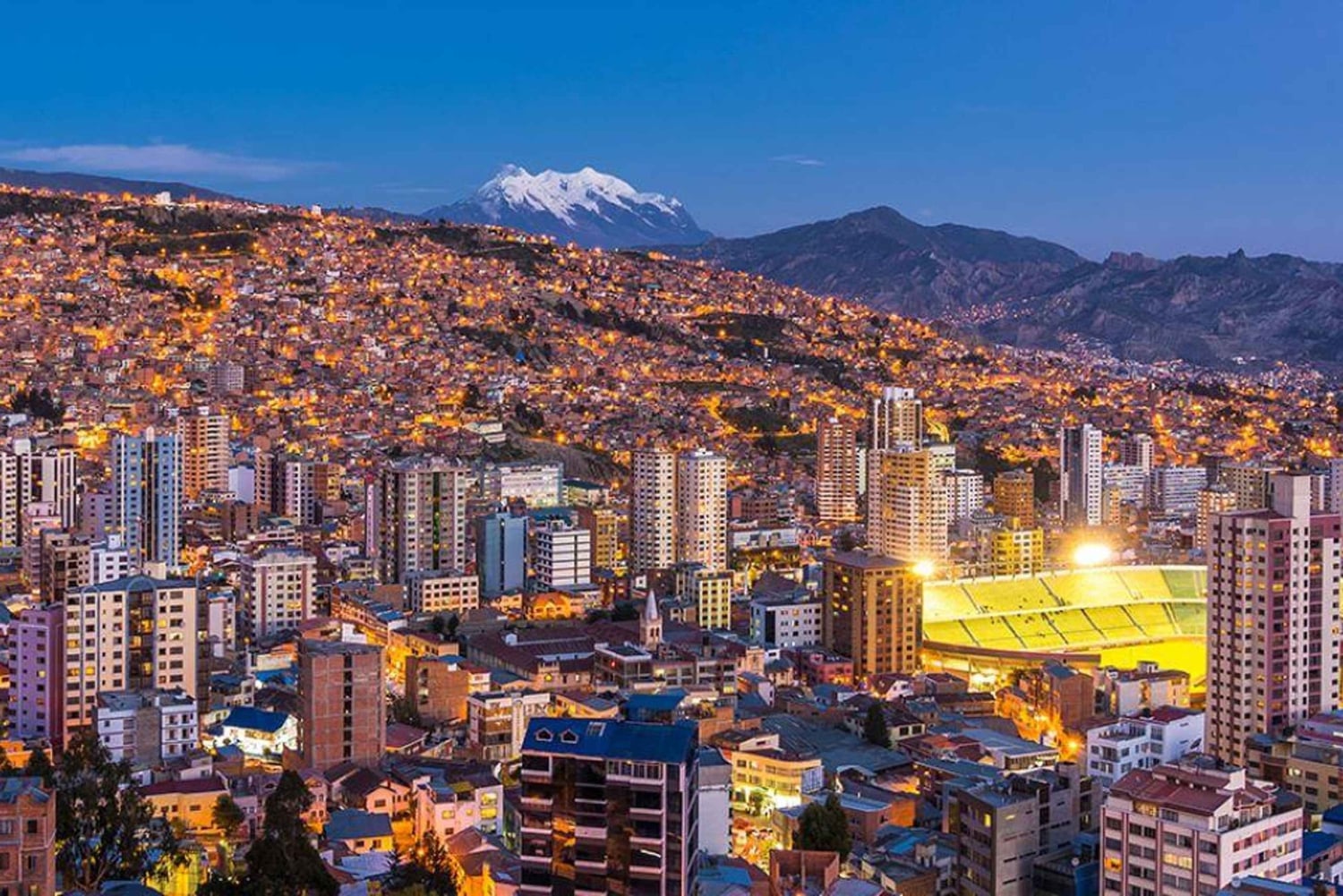 Desde Puno | Excursión de 3 días a La Paz y el Salar de Uyuni