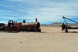 Desde Puno |Excursión de 3 días a La Paz y al salar de Uyuni