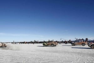 Vanuit Puno: 3D-daagse excursie naar La Paz en de zoutvlaktes van Uyuni