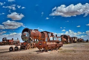 Vanuit Puno: 3D-daagse excursie naar La Paz en de zoutvlaktes van Uyuni