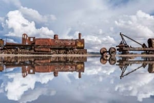 Från Puno | 3-dagars utflykt till La Paz och Uyuni Salt Flats