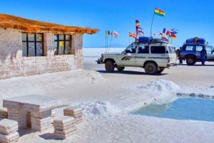 Fra Puno| 3-dages udflugt til La Paz og Uyuni Salt Flats