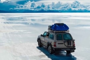 Fra Puno| 3-dages udflugt til La Paz og Uyuni Salt Flats