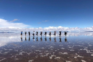 De Puno |Excursão de 3 dias a La Paz e às salinas de Uyuni