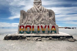 Fra Puno | 3-dagers utflukt til La Paz og saltslettene i Uyuni