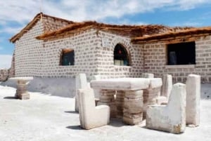 Fra Puno | 3-dagers utflukt til La Paz og saltslettene i Uyuni